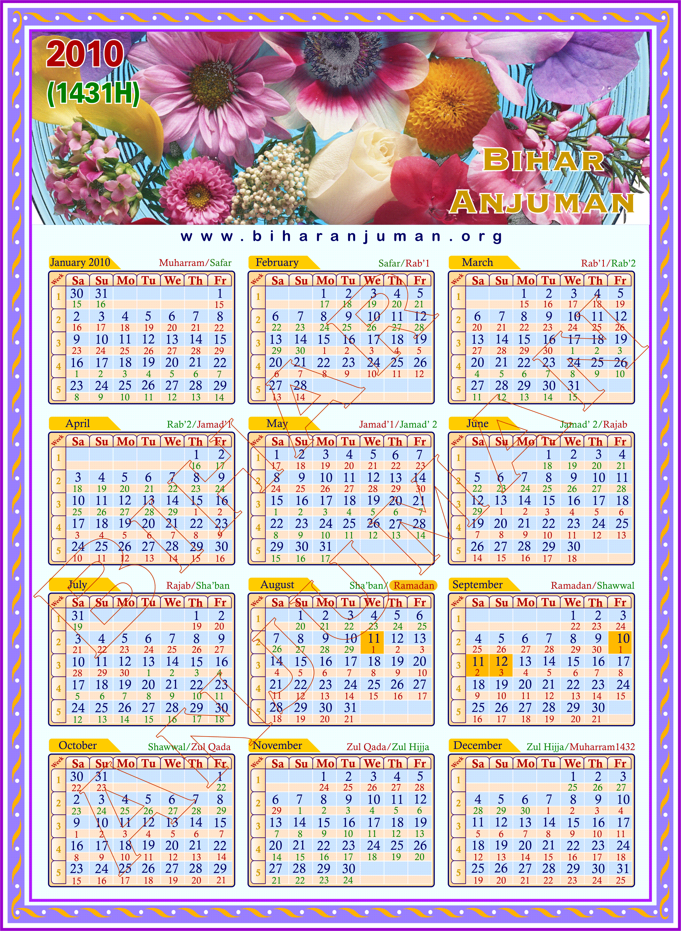 islamic calendar january 2011 hijri calendar date android calendar ...